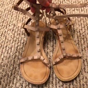 Rebecca Minkoff gladiator studded sandals